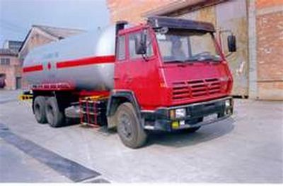 Hongtu  HT5262GYQ Liquefied gas transport vehicle