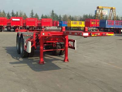 Juntong JF9350TWY20Transport semi-trailer of dangerous goods tank frame