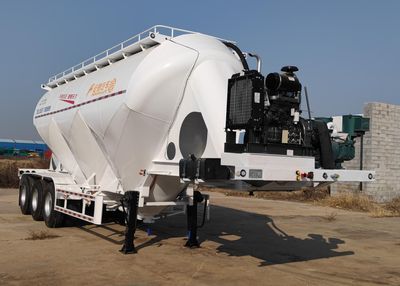 Zhengchi  JJD9408GFL Medium density powder material transportation semi-trailer