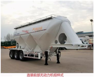 Zhengchi  JJD9408GFL Medium density powder material transportation semi-trailer