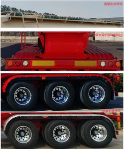 Zhengchi  JJD9408GFL Medium density powder material transportation semi-trailer