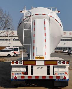 Zhengchi  JJD9408GFL Medium density powder material transportation semi-trailer