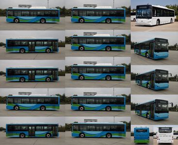 Hagrid KLQ6109GAHEVC6N Plug in hybrid urban buses