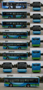 Hagrid KLQ6109GAHEVC6N Plug in hybrid urban buses