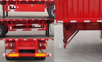 Longen  LHE9400XYK Wing opening box semi-trailer