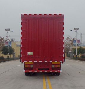 Lu Xuda  LZC9400XYK Wing opening box semi-trailer