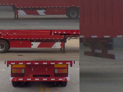 Lu Xuda  LZC9400XYK Wing opening box semi-trailer