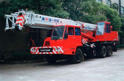 Puyuan PY5311JQZ25ECar crane