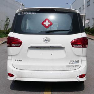 Datong  SH5031XJHC1GC ambulance