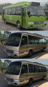 Jinlong  XMQ6806BGBEVL Pure electric city buses