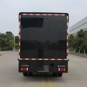 Zhongjing license plate car ZYG5102CBZ Cloth barrier vehicle