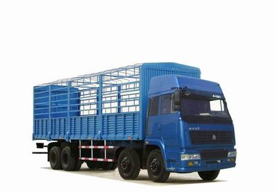 Star Steyr ZZ5382CLXN46A6V Grate type transport vehicle