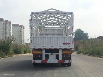 Ruiluda  BJR9403CCY Gantry transport semi-trailer