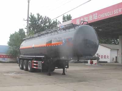 Cheng Liwei  CLW9401GFWC Tank transport semi-trailer for corrosive substances