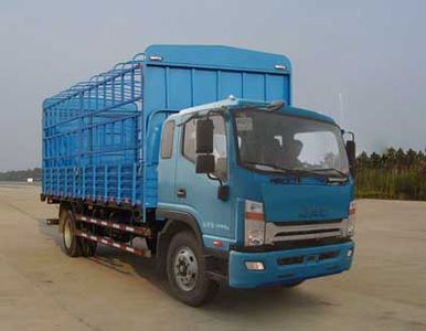 Jianghuai brand automobiles HFC5151CCYP70K1D4 Grate type transport vehicle