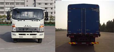 Jianghuai brand automobiles HFC5151CCYP70K1D4 Grate type transport vehicle