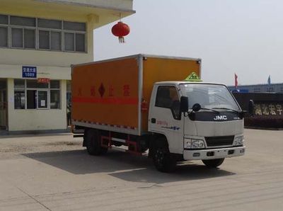 Hongyu  HYS5040XRY4 Flammable liquid box transport vehicle