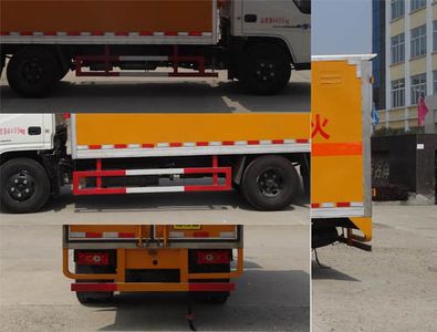 Hongyu  HYS5040XRY4 Flammable liquid box transport vehicle