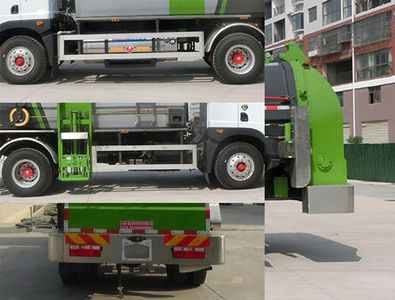 Hongyu  HYS5180TCAE6NG Kitchen waste truck