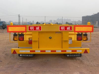 Mingwei  NHG9377TJZG Frame type container transport semi-trailer