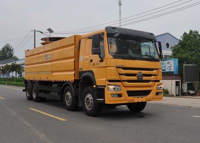 Luxin  NJJ5310GQX5 Sewer dredging and cleaning vehicle