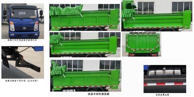 Shifeng  SSF3086DHP43 Dump truck