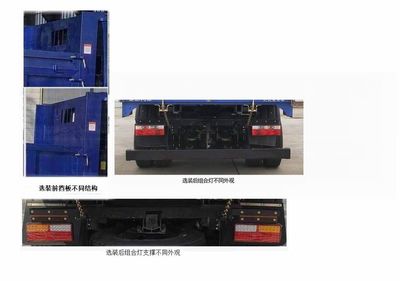 Shifeng  SSF3086DHP43 Dump truck