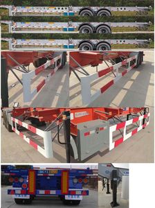 Tonghua  THT9356TJZ01 Container transport semi-trailer