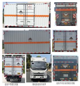 Xiangxinding brand automobiles XDV5042XZWBJ6 Miscellaneous dangerous goods box transport vehicle