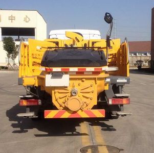 XCMG  XZJ5165THB Vehicle mounted concrete pump truck