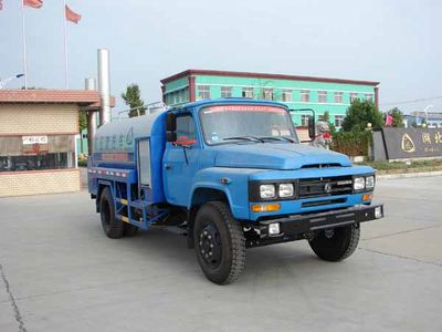 Zhongjie Automobile XZL5102GQX3 High pressure cleaning vehicle