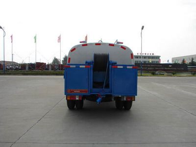 Zhongjie Automobile XZL5102GQX3 High pressure cleaning vehicle