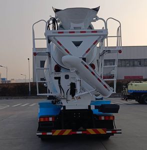 Yutong  ZKH5312GJBP6BEV Pure electric concrete mixing and transportation vehicle