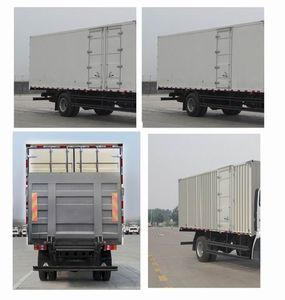 Haowo  ZZ5137XXYG471CD1 Box transport vehicle