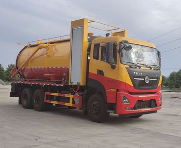 Cheng Li  CL5250GQWZH6 Cleaning the suction truck