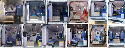 Cheng Liwei  CLW5041XJH6QT ambulance