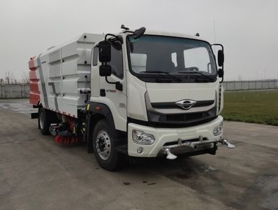 Shunshi  HJN5186TXS Washing and sweeping vehicle