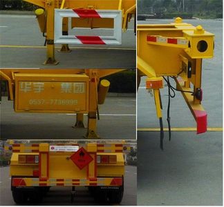 Huayuda  LHY9407TWY Transport semi-trailer of dangerous goods tank frame