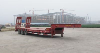 Tongqiang LJL9400TDPLow flatbed semi-trailer