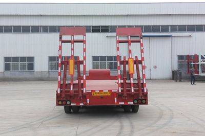 Tongqiang  LJL9400TDP Low flatbed semi-trailer