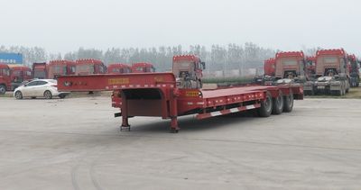 Tongqiang  LJL9400TDP Low flatbed semi-trailer