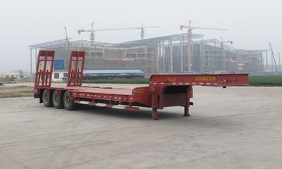 Tongqiang  LJL9400TDP Low flatbed semi-trailer