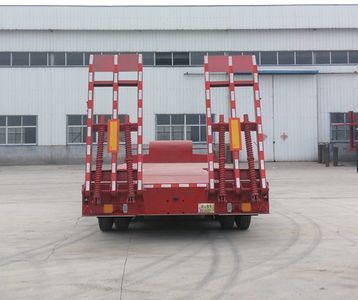 Tongqiang  LJL9400TDP Low flatbed semi-trailer