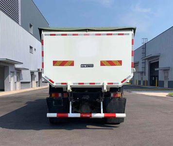 Guangtong Automobile NJK5310ZLJBEV2 Pure electric dump garbage truck