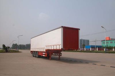 Hua Wei Chi Le  SGZ9320XXY Side curtain transport semi-trailer