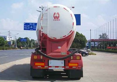 Hua Wei Chi Le  SGZ9408GFL Low density powder material transportation semi-trailer