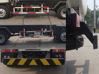 Fuxi  XCF5080GHY Chemical liquid transport vehicle