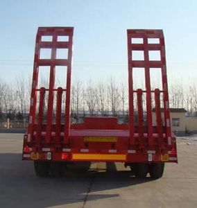 Zhongliang Baohua brand automobiles YDA9351TDP Low flatbed semi-trailer