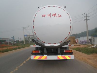 Minjiang brand automobiles YZQ5311GFL4 Low density powder material transport vehicle