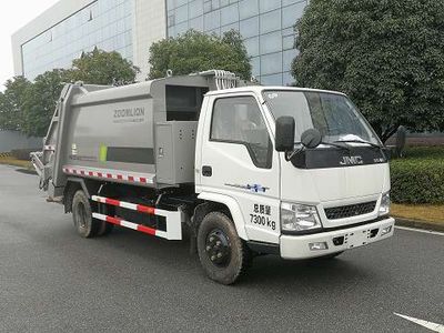 Zhonglian Automobile ZBH5070ZYSJXY5 Compressed garbage truck